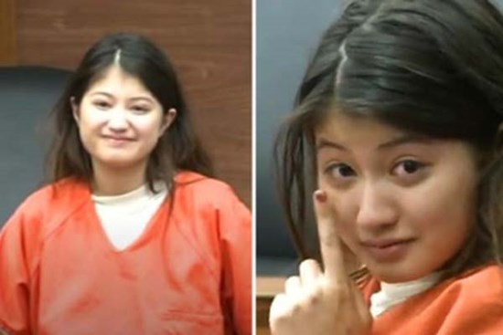 Nở nụ cười tươi tắn khi ra hầu tòa, cô gái được dân mạng khen đáng yêu hóa ra lại là 
