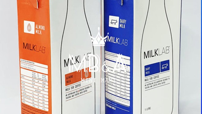 Bộ Công thương thông báo khẩn thu hồi sữa hạnh nhân Milk Lab 1L nhập từ Úc-1
