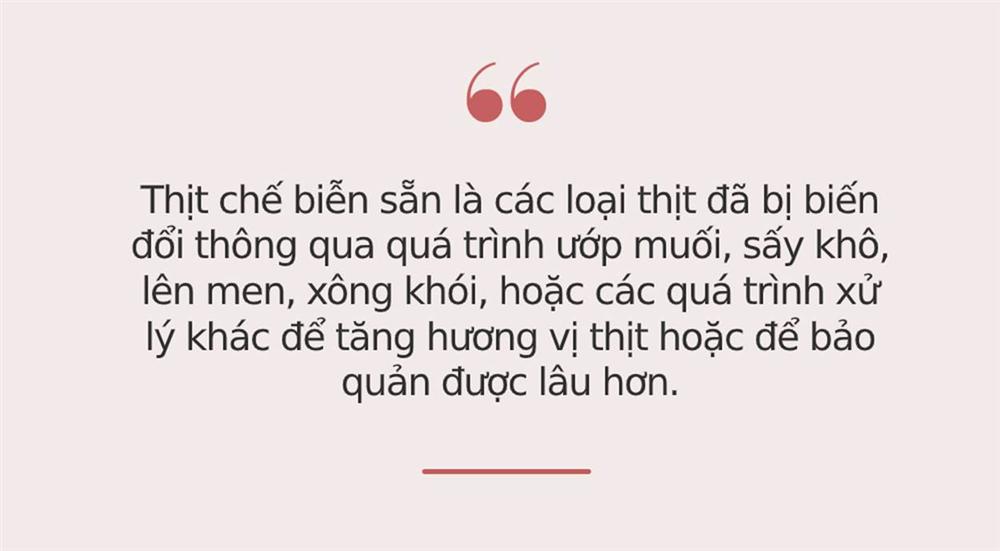 Loại thịt có khả năng gây ung thư cao bậc nhất được WHO cảnh báo nhưng nhiều người vẫn tiêu thụ mỗi ngày như một món khoái khẩu-1