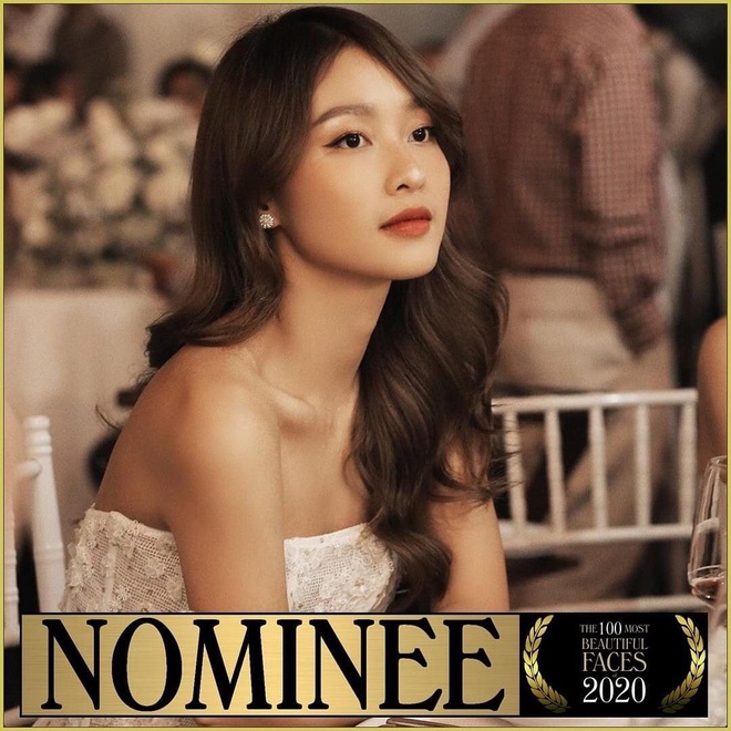 Thảo Nhi Lê được đề cử 100 gương mặt đẹp nhất thế giới 2020-4