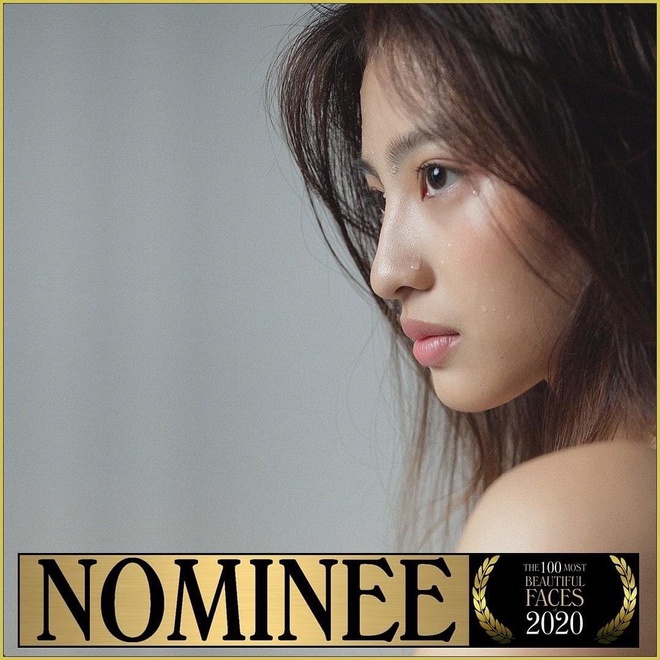 Thảo Nhi Lê được đề cử 100 gương mặt đẹp nhất thế giới 2020-5