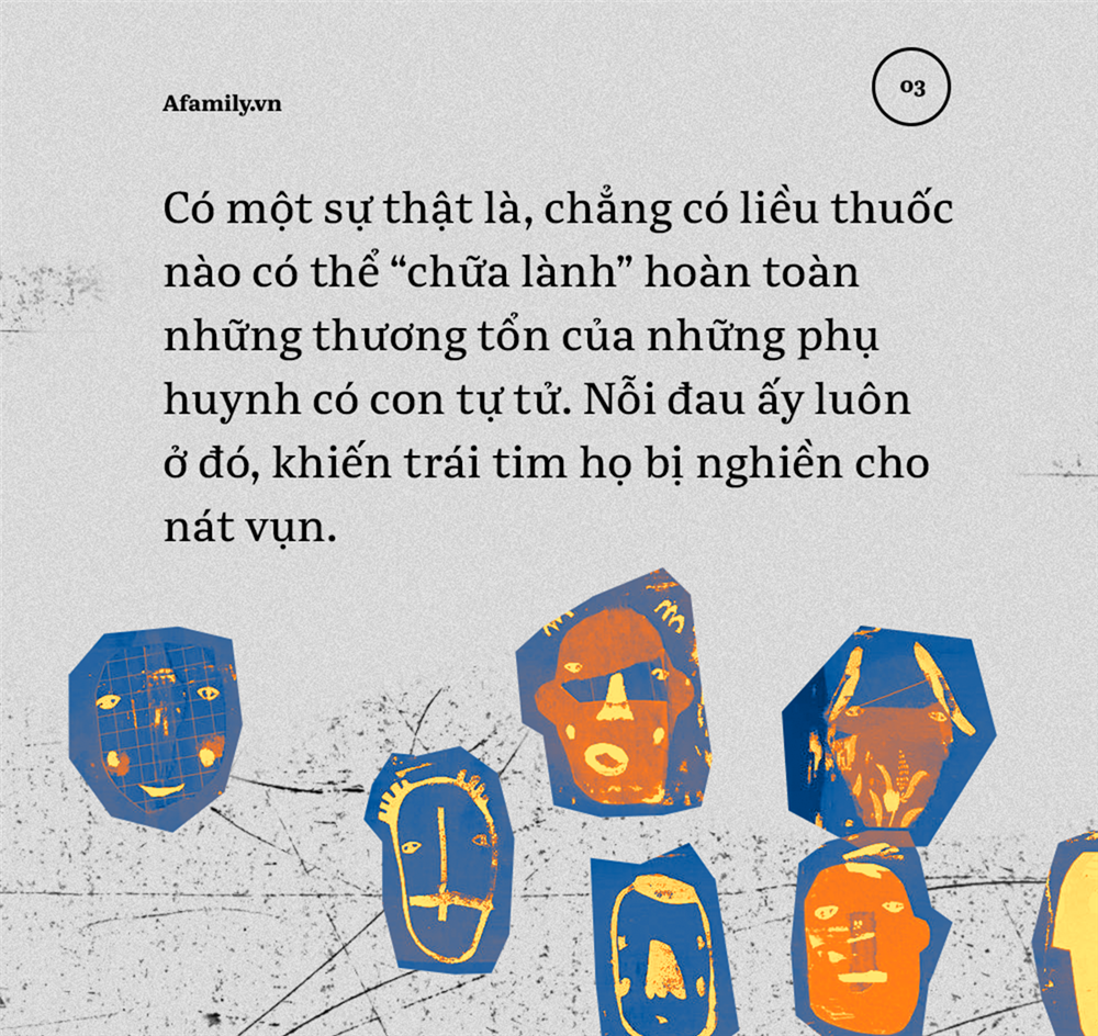 Tự thú của một người mẹ có con tự tử: Thằng bé nghĩ cái chết là giải thoát, nhưng chúng tôi phải sống tiếp trong ngục tù đớn đau-4