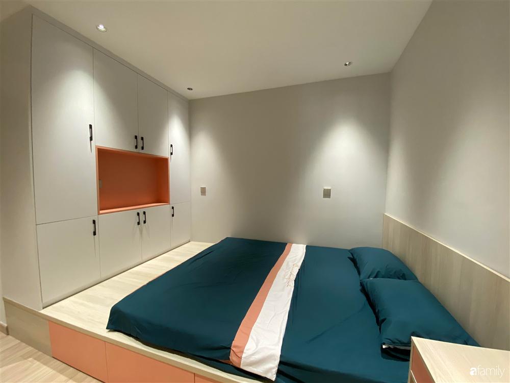 Căn hộ 69m² với gam màu xanh mát mẻ có chi phí nội thất 115 triệu đồng của vợ chồng trẻ chuẩn bị kết hôn ở Long Biên, Hà Nội-10