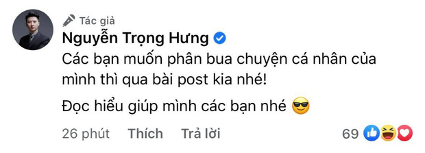 Trọng Hưng lần đầu xuất hiện sau khi yêu cầu Âu Hà My và gia đình vợ cũ công khai xin lỗi-2