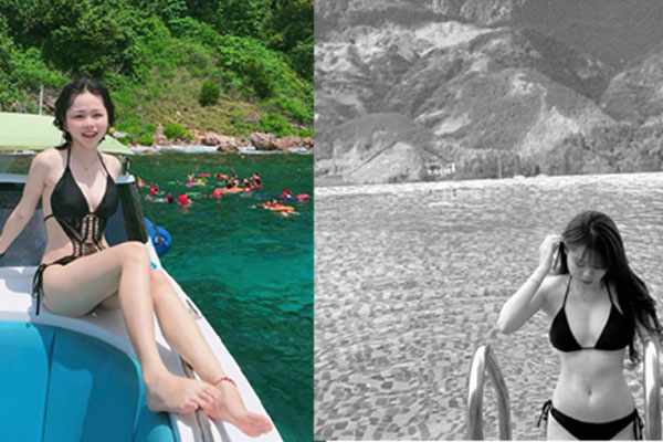 Huỳnh Anh để lộ ảnh mẹ ruột, hóa ra bạn gái Quang Hải trẻ trung xinh xắn bởi thừa hưởng toàn bộ nét đẹp của mẹ-3