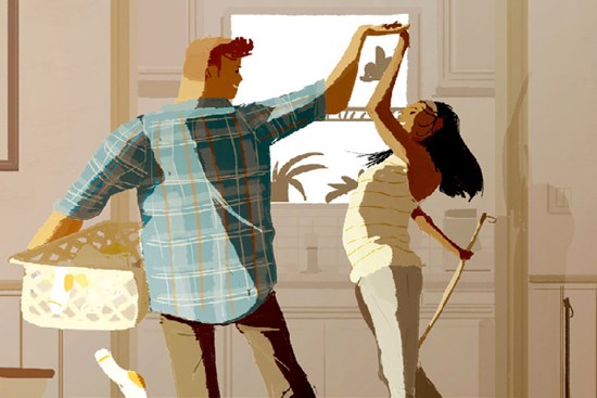 Về nhà ngoại chơi thêm 2 ngày thì bị chồng mắng chửi, cô vợ thủng thẳng đáp lại vài câu mà “gỡ rối” cả cục diện, đôi lúc cần biết cách vùng lên như thế!