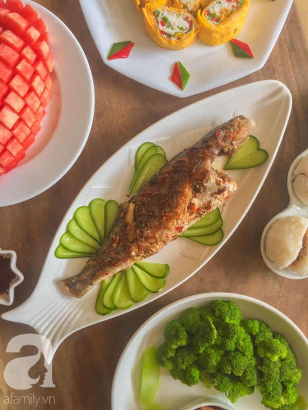 Mâm cơm cuối tuần 7 món ngon đẹp dễ nấu mẹ nào cũng trổ tài làm được-4