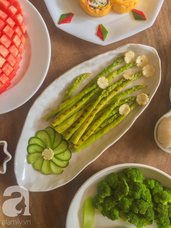 Mâm cơm cuối tuần 7 món ngon đẹp dễ nấu mẹ nào cũng trổ tài làm được-5