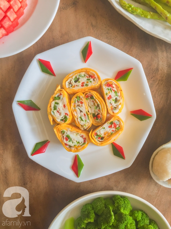 Mâm cơm cuối tuần 7 món ngon đẹp dễ nấu mẹ nào cũng trổ tài làm được-6