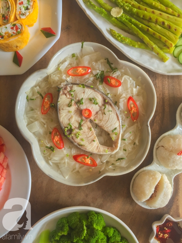 Mâm cơm cuối tuần 7 món ngon đẹp dễ nấu mẹ nào cũng trổ tài làm được-7