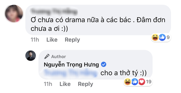 Dân mạng vào cà khịa” sao drama chưa có diễn biến mới, đạo diễn Trọng Hưng đáp: Cho anh thở tí”-4