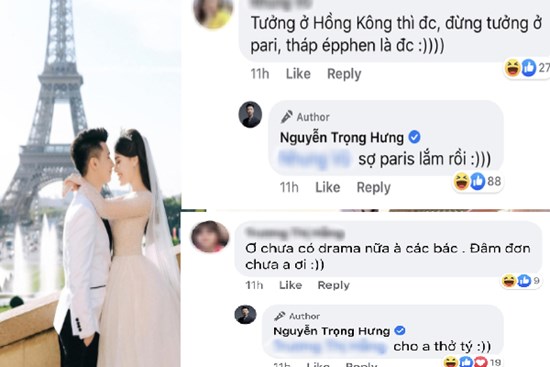 Dân mạng vào “cà khịa” sao drama chưa có diễn biến mới, đạo diễn Trọng Hưng đáp: “Cho anh thở tí”