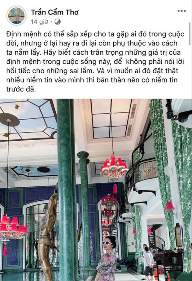 Trước khi con gái nhận là single mom, mẹ vợ Bùi Tiến Dũng đăng status ẩn ý chuyện ra đi - ở lại lúc 3h sáng-3