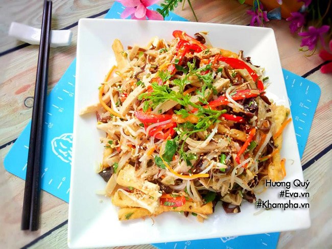 Mẹo xào miến vừa dai ngon lại có chút giòn giòn, 100 lần xào cũng không dính nhau-4