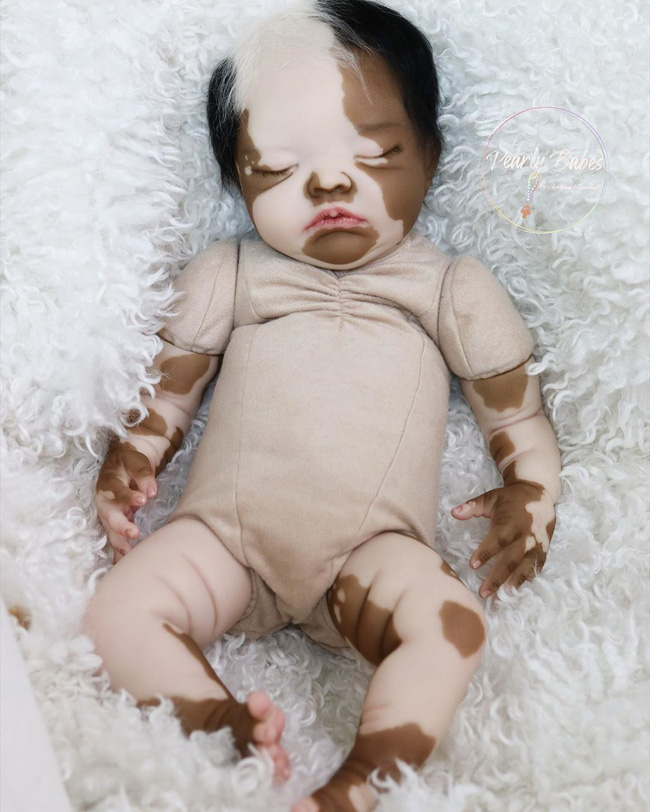 Con trai sinh ra có màu da lạ, ông bố đã làm 1 việc vô cùng đặc biệt cho con và được bao bố mẹ khắp thế giới tìm đến-3