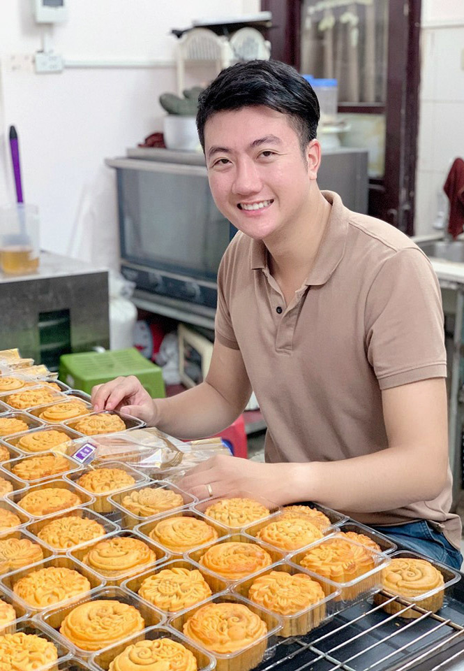 Đam mê làm bánh, chàng trai đút túi 60 triệu/tháng-1