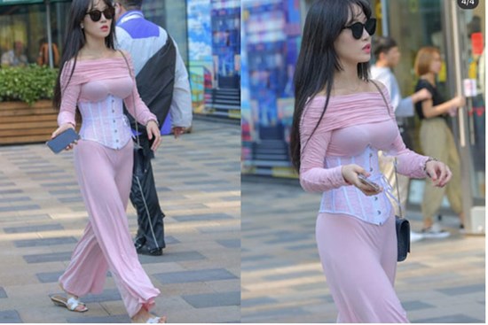 Phái đẹp ứng dụng corset vào street style hàng ngày: Là hết hồn hay đẹp theo cách riêng?
