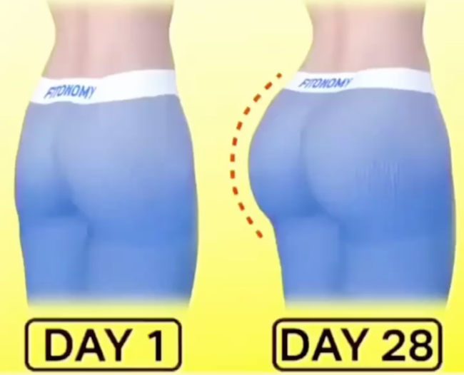 3 động tác đơn giản giúp bạn có được vòng 3 chuẩn cong hình quả đào sau 28 ngày-2