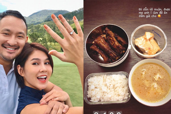 MC Thu Hoài nói dạo này ở nhà chỉ thích dính vào bếp, hay là người ta muốn làm vợ rồi anh giám đốc ơi!-7