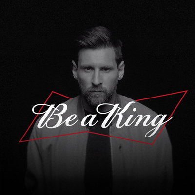 Budweiser bắt tay Messi lan toả thông điệp ‘Chất Vua không lùi bước’-3