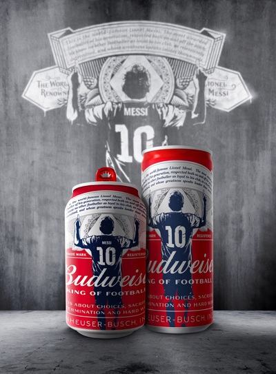 Budweiser bắt tay Messi lan toả thông điệp ‘Chất Vua không lùi bước’-5