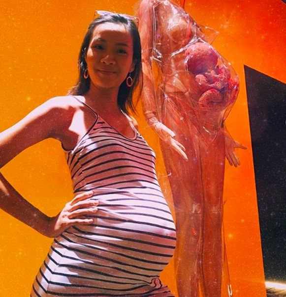 Những khoảnh khắc bầu cực ngầu của HLV Rap Việt Suboi, dân mạng tặng danh hiệu mẹ bầu cá tính nhất showbiz quả không ngoa-4