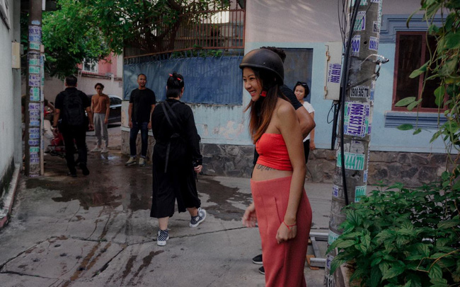 Những khoảnh khắc bầu cực ngầu của HLV Rap Việt Suboi, dân mạng tặng danh hiệu mẹ bầu cá tính nhất showbiz quả không ngoa-11