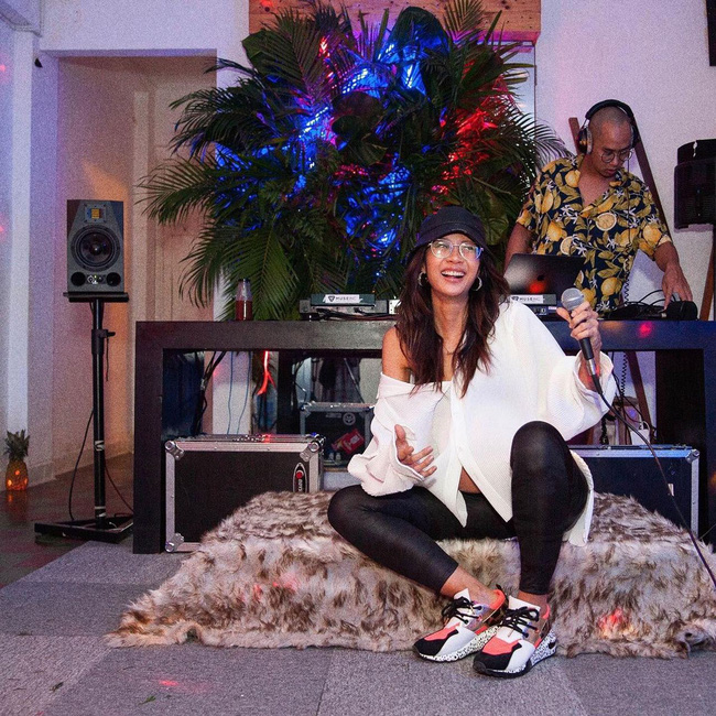 Những khoảnh khắc bầu cực ngầu của HLV Rap Việt Suboi, dân mạng tặng danh hiệu mẹ bầu cá tính nhất showbiz quả không ngoa-13