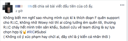 Thí sinh team HLV Wowy bị chỉ trích khi bỏ rap phần hỗ trợ bạn diễn: Chơi không đẹp, tài năng không xứng đáng để đi tiếp?-5