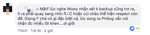 Thí sinh team HLV Wowy bị chỉ trích khi bỏ rap phần hỗ trợ bạn diễn: Chơi không đẹp, tài năng không xứng đáng để đi tiếp?-8