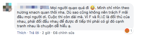 Thí sinh team HLV Wowy bị chỉ trích khi bỏ rap phần hỗ trợ bạn diễn: Chơi không đẹp, tài năng không xứng đáng để đi tiếp?-14