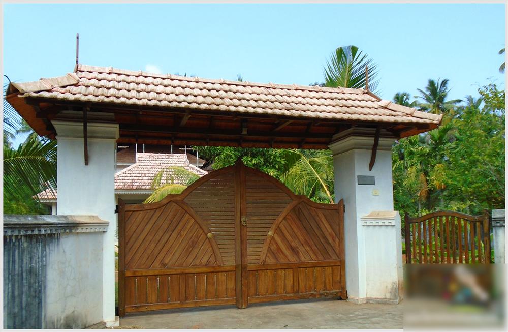 Các mẫu cổng nhà đẹp mang lại bộ mặt hoàn hảo cho tổ ấm của bạn-1