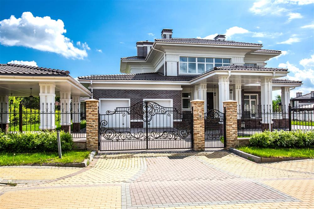 Các mẫu cổng nhà đẹp mang lại bộ mặt hoàn hảo cho tổ ấm của bạn-16