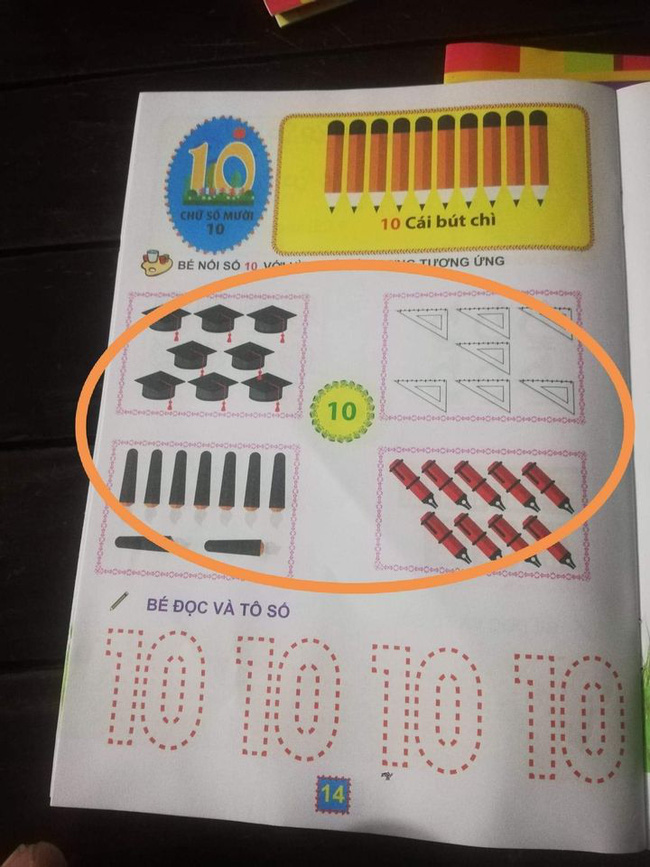 Phụ huynh choáng váng trước bộ sách sai tùm lum: Con bò thì viết thành con bì, dạy về xe máy thì cho hẳn xe đạp làm hình minh họa-11