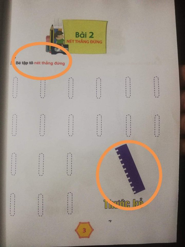 Phụ huynh choáng váng trước bộ sách sai tùm lum: Con bò thì viết thành con bì, dạy về xe máy thì cho hẳn xe đạp làm hình minh họa-7