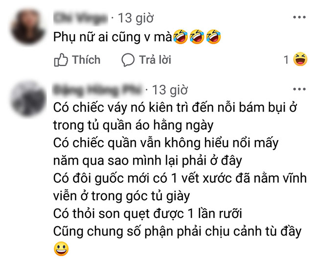 Ông chồng bất lực vì cô vợ cuồng mua sắm, có cả tủ đồ vẫn than không có gì để mặc-11