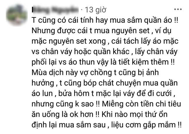 Ông chồng bất lực vì cô vợ cuồng mua sắm, có cả tủ đồ vẫn than không có gì để mặc-16
