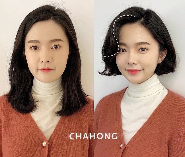 Mạnh dạn thay đổi 1 điểm trên mái tóc, 10 cô nàng này phải thầm cảm ơn anh thợ làm tóc vì cú lên đời nhan sắc-3