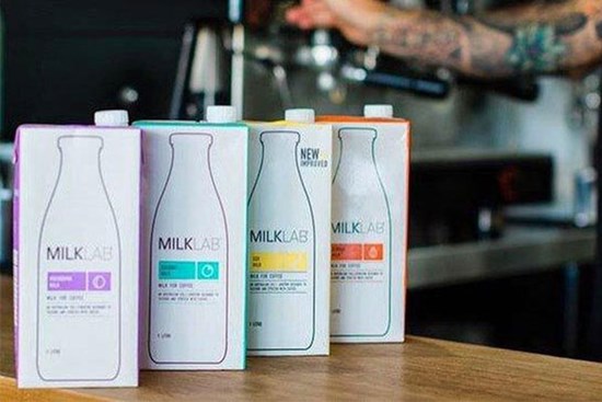 Thu hồi sữa hạnh nhân Milk Lab 1L nghi nhiễm khuẩn độc hại