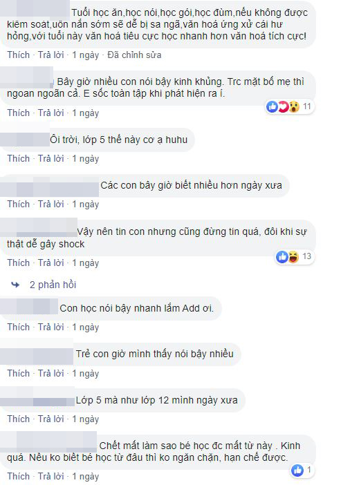 Bàng hoàng trước nhóm chat của các em học sinh cấp 1: Phụ huynh đọc xong sốc lên sốc xuống không tin đây là ngôn từ của học sinh tiểu hoc-5