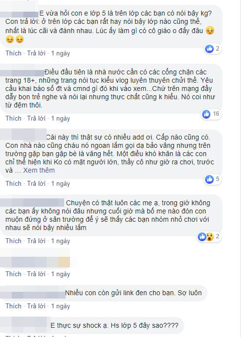 Bàng hoàng trước nhóm chat của các em học sinh cấp 1: Phụ huynh đọc xong sốc lên sốc xuống không tin đây là ngôn từ của học sinh tiểu hoc-6
