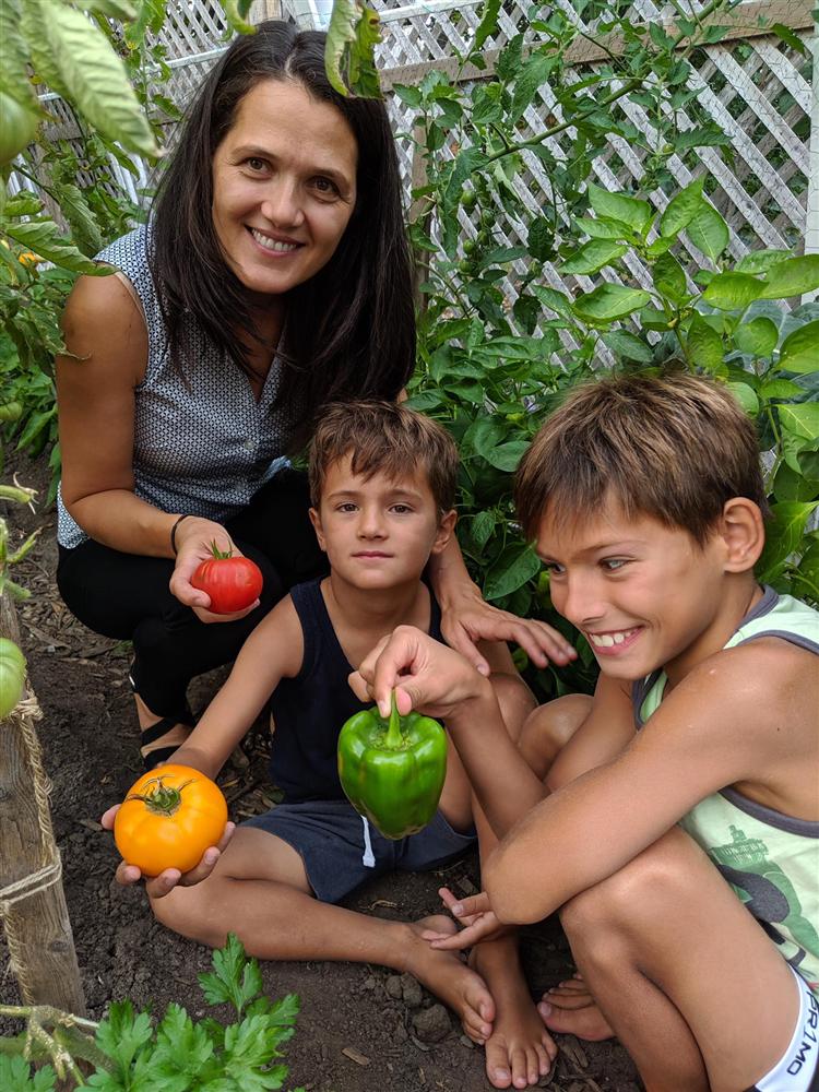 Sau 5 năm nỗ lực trồng rau quả sạch cho hai con trai thưởng thức, mẹ đảm đã thu lại những thành quả bất ngờ-1