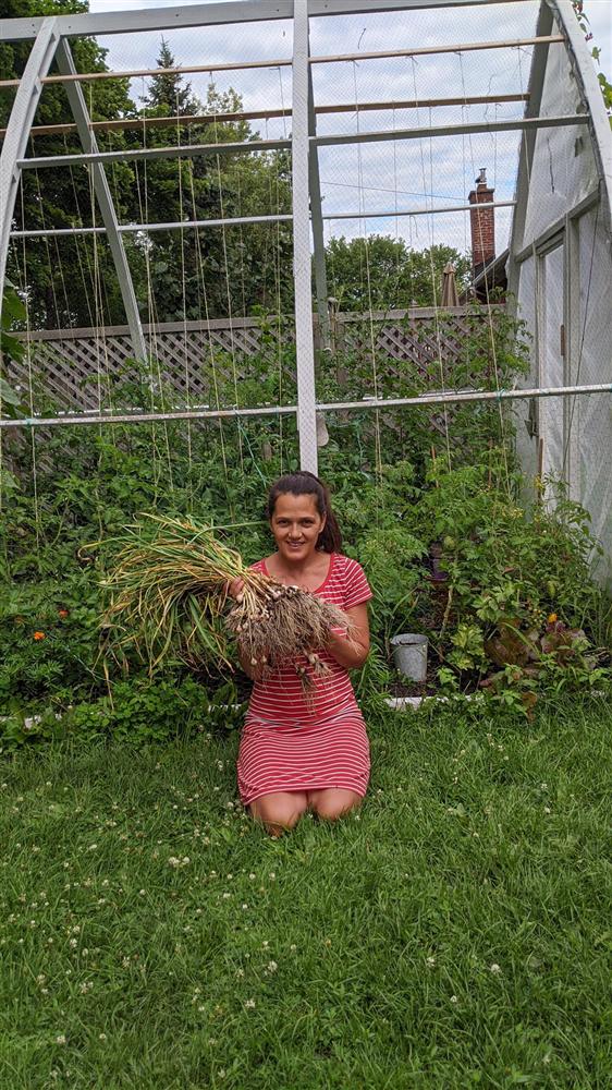 Sau 5 năm nỗ lực trồng rau quả sạch cho hai con trai thưởng thức, mẹ đảm đã thu lại những thành quả bất ngờ-12