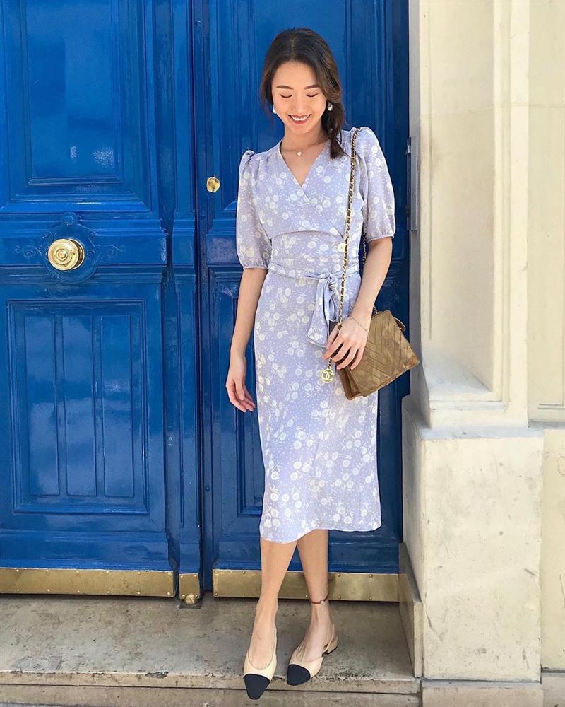 Set Áo Cổ Ngọc Kèm Chân Váy Corset Phong Cách Pháp | Shopee Việt Nam