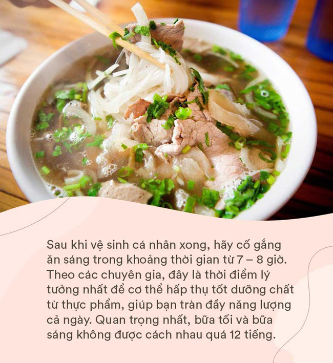 Chỉ cần thuộc lòng” 3 khung giờ này, chị em có thể ăn để tăng cường sức khỏe lên gấp bội, hơn nữa lại tránh được tăng cân-1