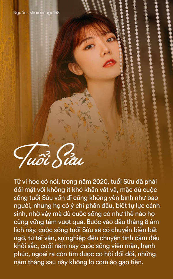 Trời sinh 3 con giáp hiền lương sinh phú quý, bề ngoài bình thường bên trong nhiều tiền, đầu tháng 8 âm lịch gặp nhiều may mắn và phát tài-3