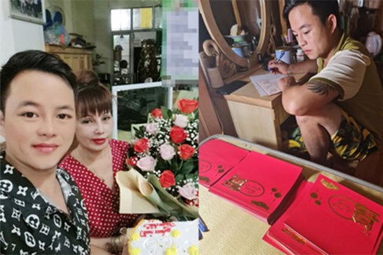 Cô dâu Cao Bằng chơi lớn phát cả trăm thiệp hồng mời bạn bè dự tiệc kỉ niệm 2 năm ngày cưới