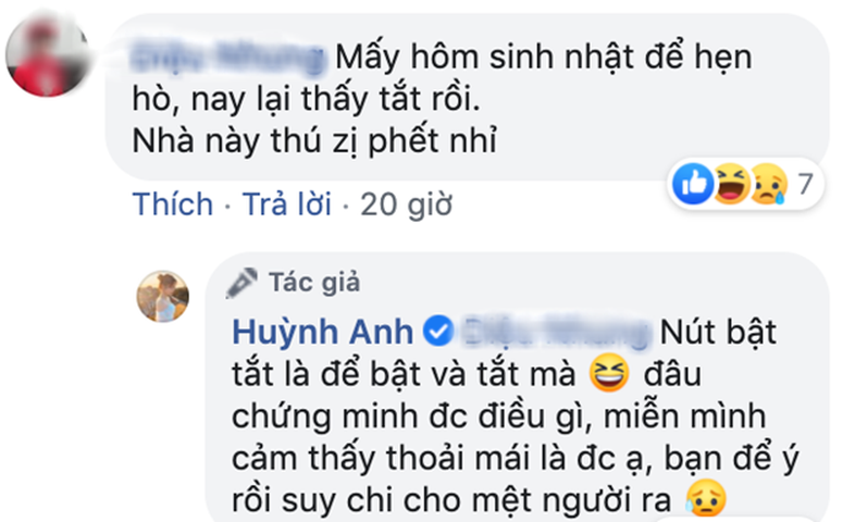 Huỳnh Anh lần đầu phản ứng căng đét trước tin nay tan mai hợp Quang Hải-3