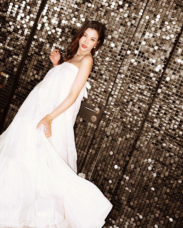 Mấy ai được như Đông Nhi: bầu 8 tháng, diện đầm size đại 4XL vẫn lộng lẫy như công chúa-8