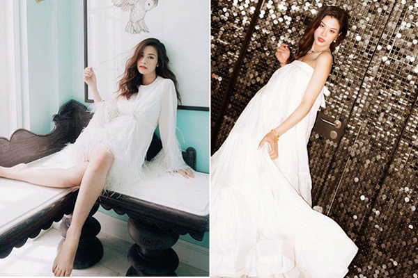 Vợ chồng Đông Nhi - Ông Cao Thắng tung bộ ảnh trước lúc lâm bồn nhưng lại gây tò mò vì không thấy bụng bầu đâu-7